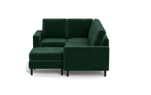Load image into Gallery viewer, REFURBISHED - The Cozey Corner - Velvet Emerald - Square
