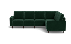 The Cozey Corner - Velvet Emerald - Square