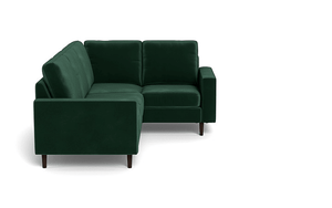 The Cozey Corner - Velvet Emerald - Square