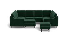 Load image into Gallery viewer, REFURBISHED - The Cozey Corner - Velvet Emerald - Original
