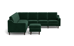 The Cozey Corner - Velvet Emerald - Original