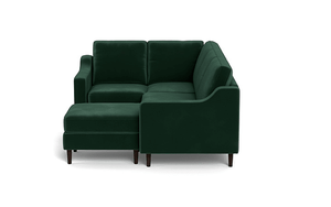 REFURBISHED - The Cozey Corner - Velvet Emerald - Original