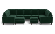 Load image into Gallery viewer, The Cozey Corner - Velvet Emerald - Square
